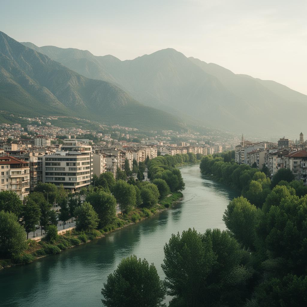 Tirana vs Podgorica right destination