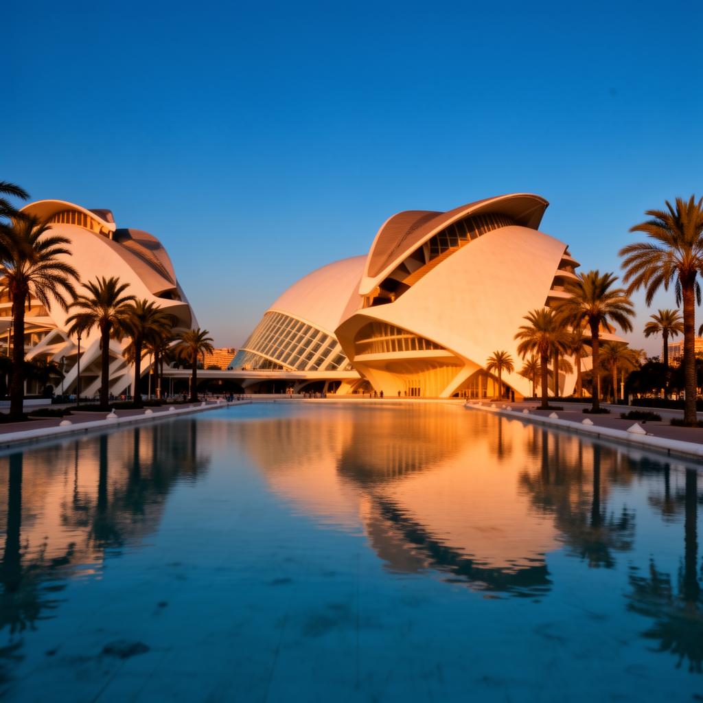 Valencia, Spain — cinematic editorial photograph